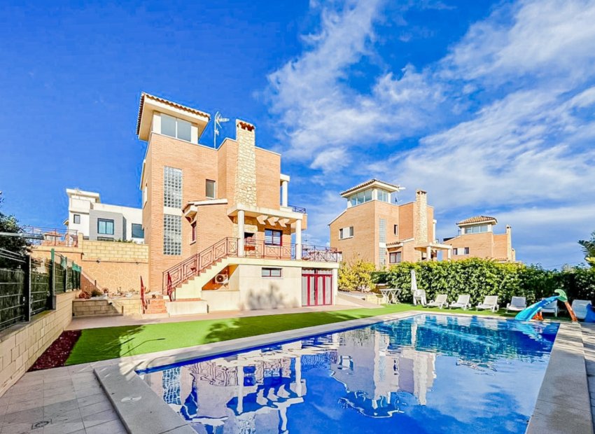 Herverkoop - Villa - La Nucía - Monte Bello