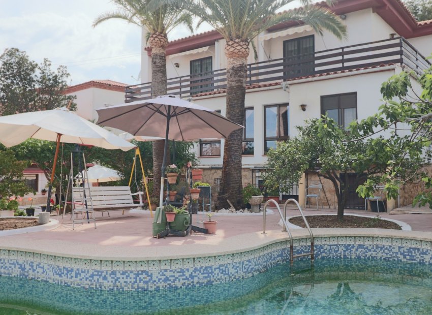 Herverkoop - Villa - La Nucía - Panorama