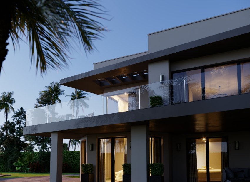 Herverkoop - Villa - Marbella - Golden Mile