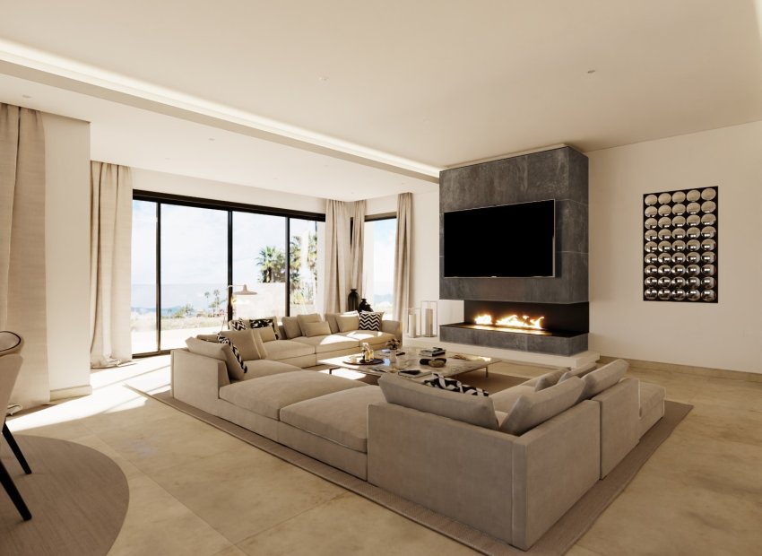 Herverkoop - Villa - Marbella - Golden Mile