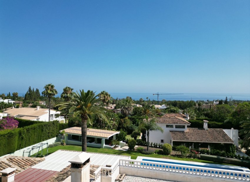 Herverkoop - Villa - Marbella - Golden Mile