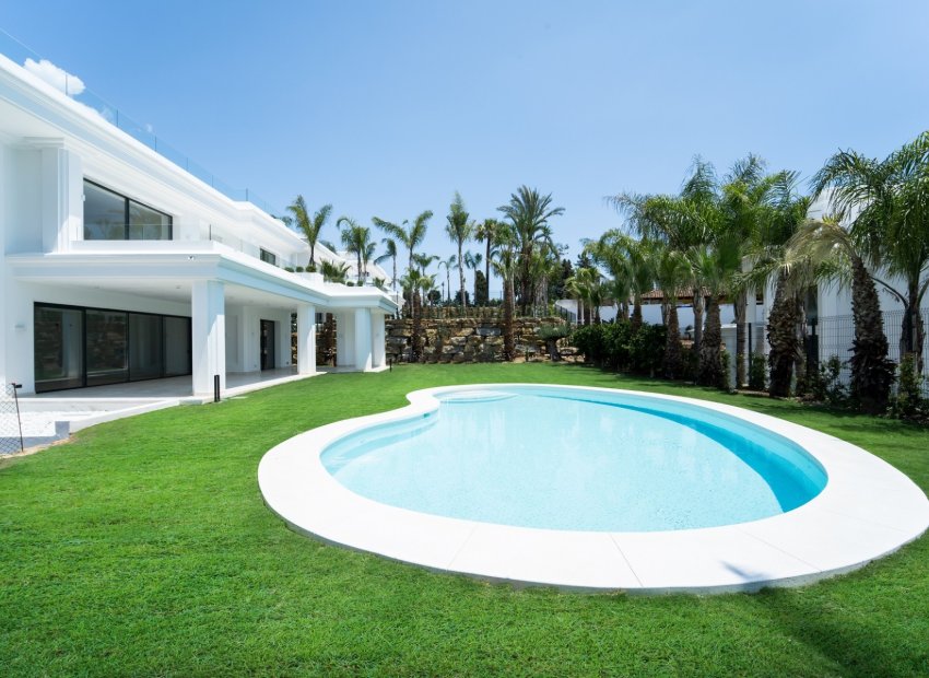 Herverkoop - Villa - Marbella - Golden Mile