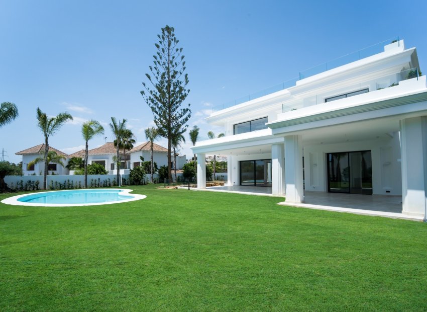 Herverkoop - Villa - Marbella - Golden Mile
