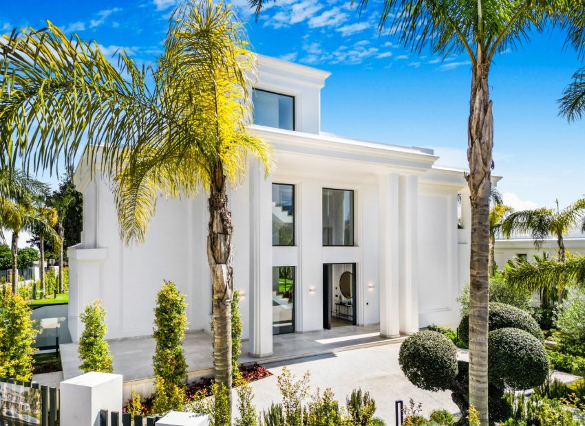 Herverkoop - Villa - Marbella - Golden Mile