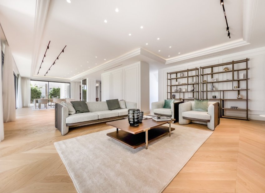 Herverkoop - Villa - Marbella - Golden Mile