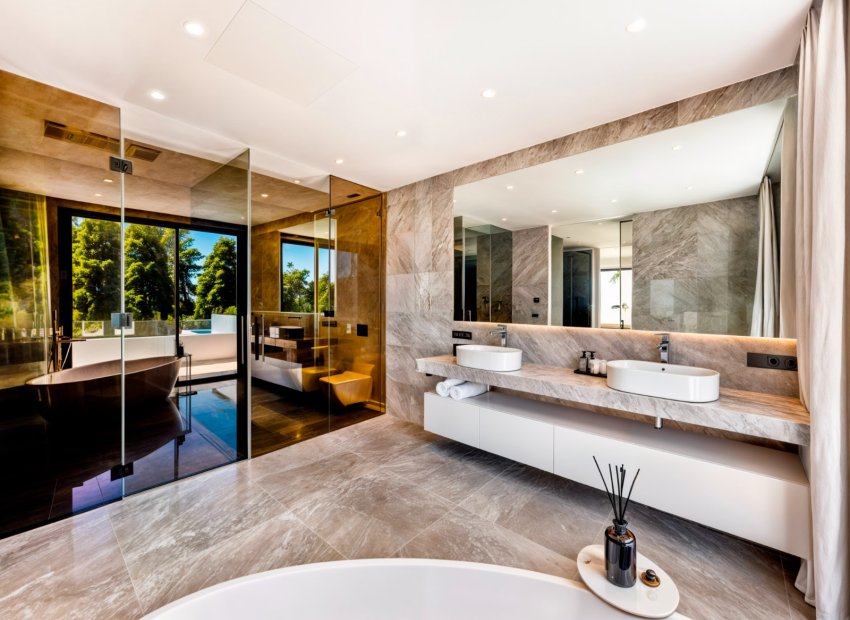 Herverkoop - Villa - Marbella - Golden Mile