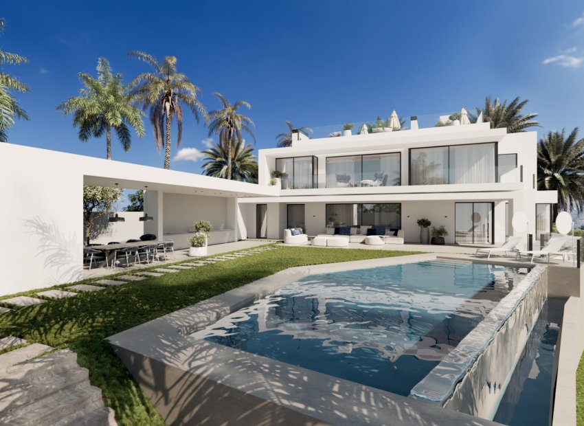 Herverkoop - Villa - Marbella - Golden Mile