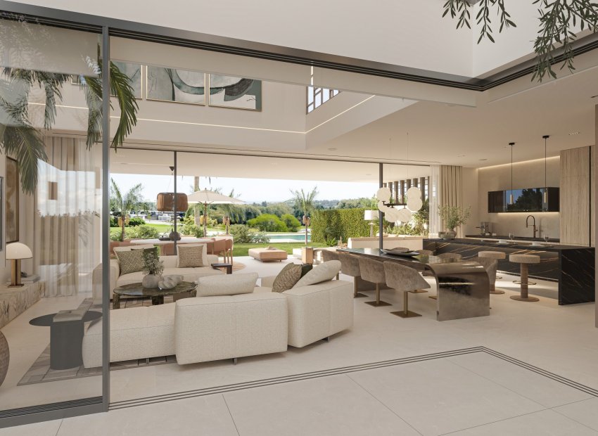 Herverkoop - Villa - Marbella - Golden Mile