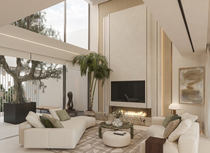 Herverkoop - Villa - Marbella - Golden Mile