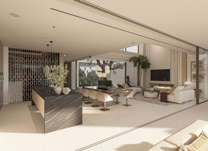 Herverkoop - Villa - Marbella - Golden Mile