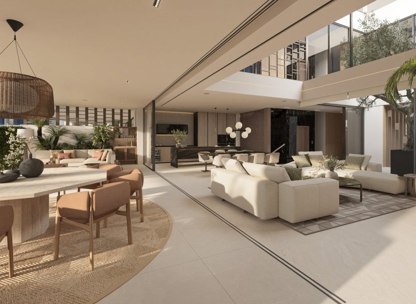 Herverkoop - Villa - Marbella - Golden Mile