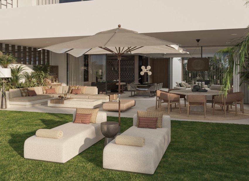 Herverkoop - Villa - Marbella - Golden Mile