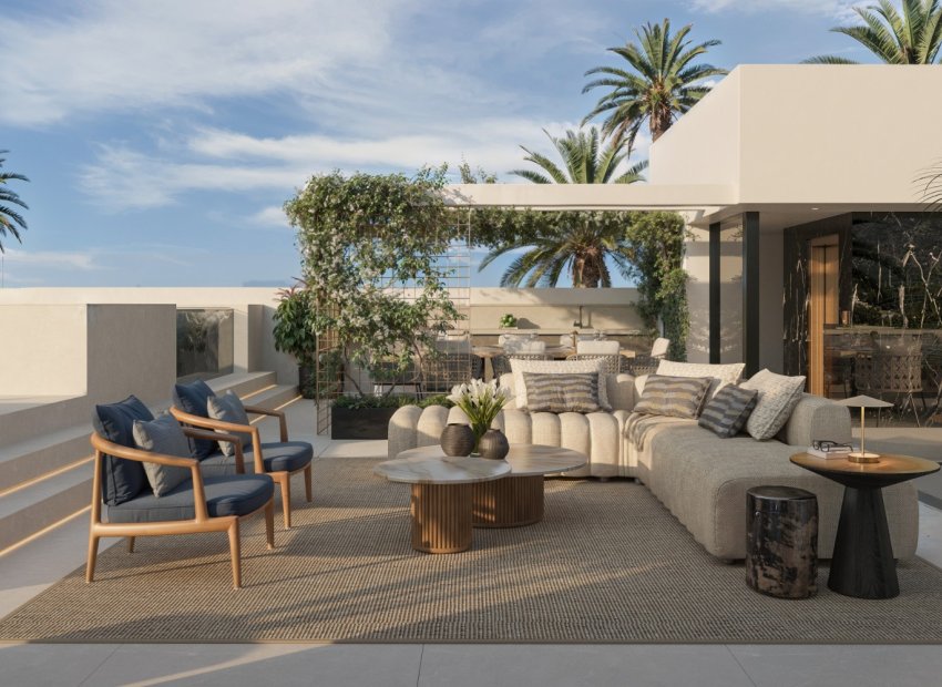 Herverkoop - Villa - Marbella - Golden Mile