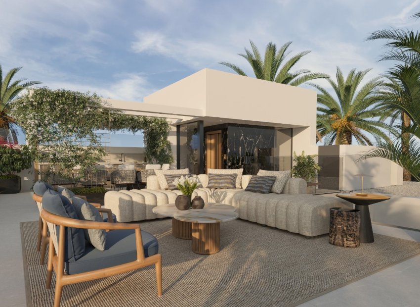 Herverkoop - Villa - Marbella - Golden Mile