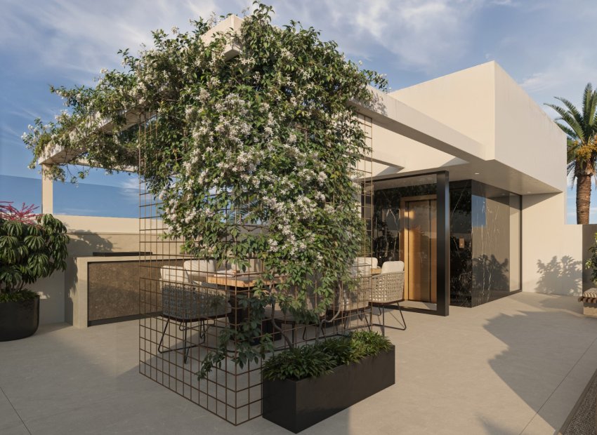 Herverkoop - Villa - Marbella - Golden Mile