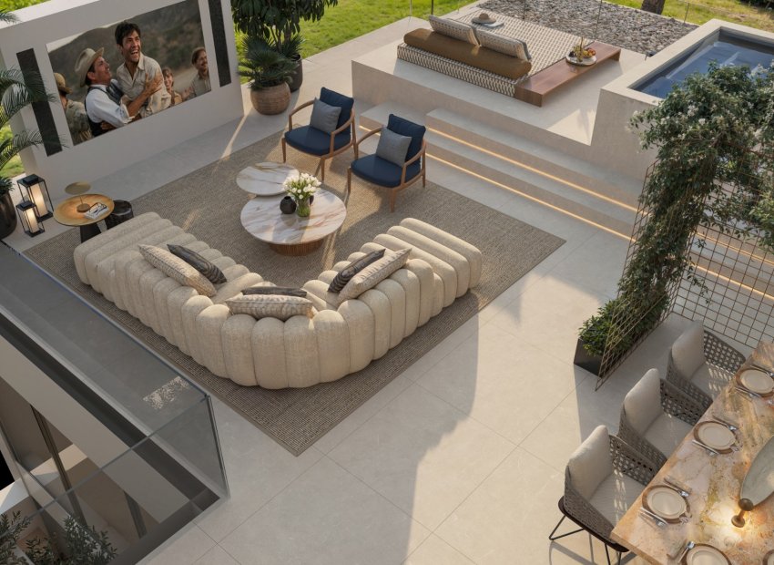 Herverkoop - Villa - Marbella - Golden Mile