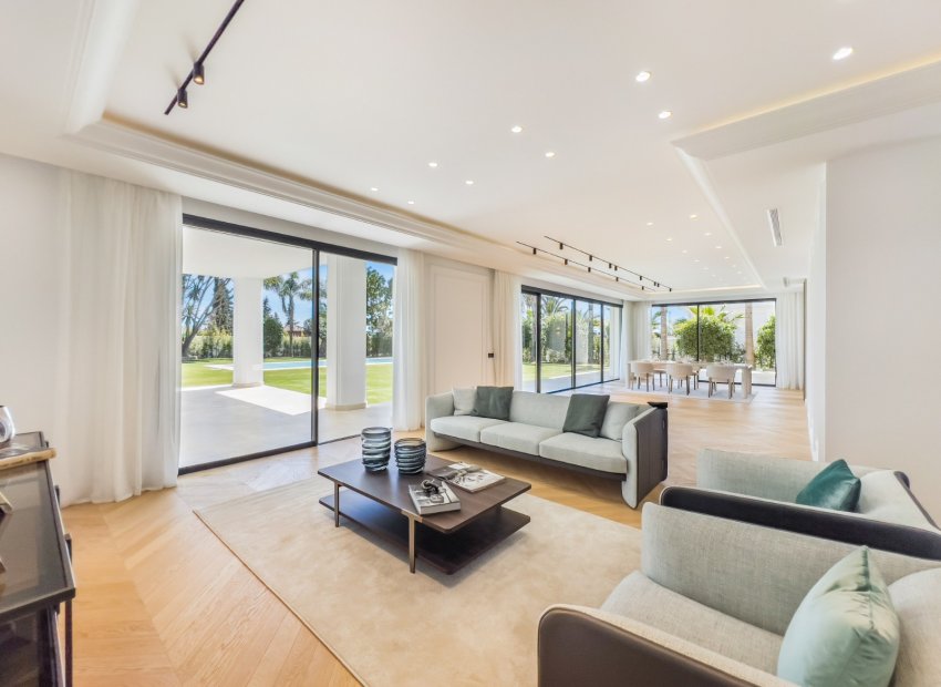 Herverkoop - Villa - Marbella - Golden Mile