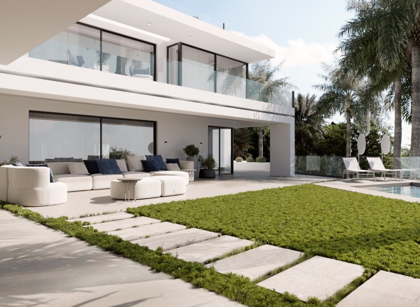 Herverkoop - Villa - Marbella - Golden Mile