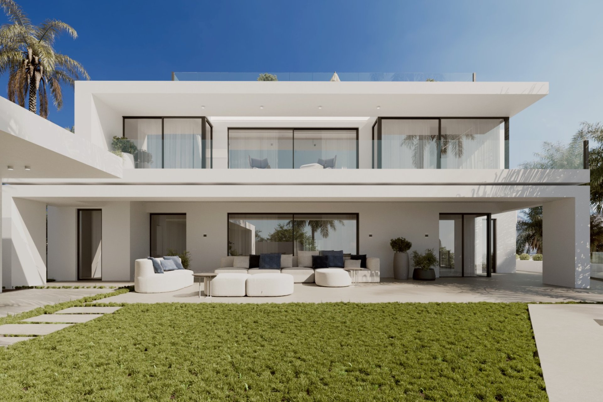 Herverkoop - Villa - Marbella - Golden Mile