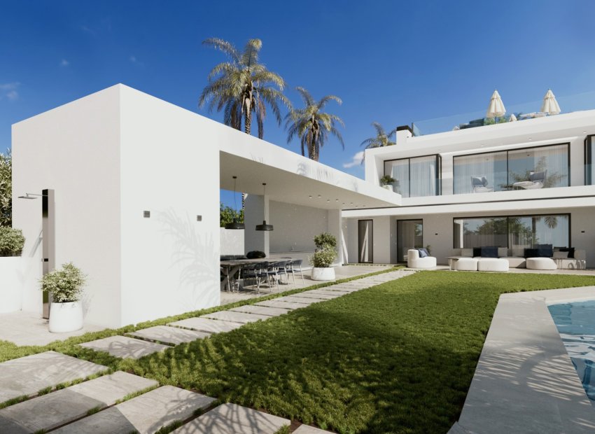 Herverkoop - Villa - Marbella - Golden Mile