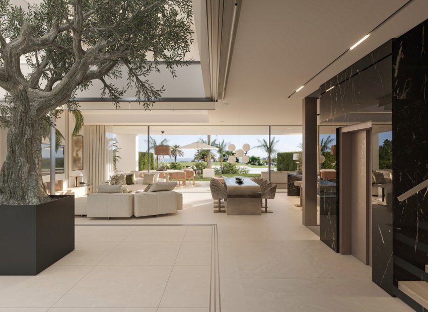 Herverkoop - Villa - Marbella - Golden Mile