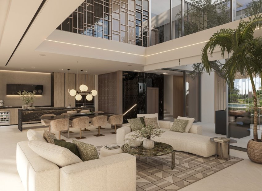 Herverkoop - Villa - Marbella - Golden Mile