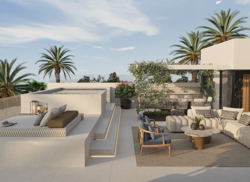 Herverkoop - Villa - Marbella - Golden Mile