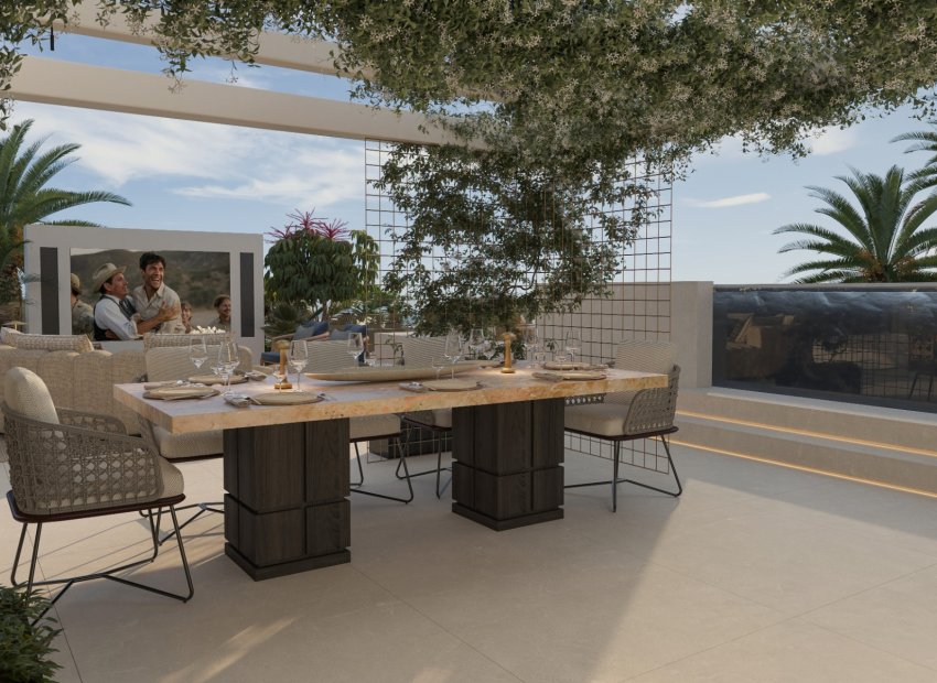 Herverkoop - Villa - Marbella - Golden Mile