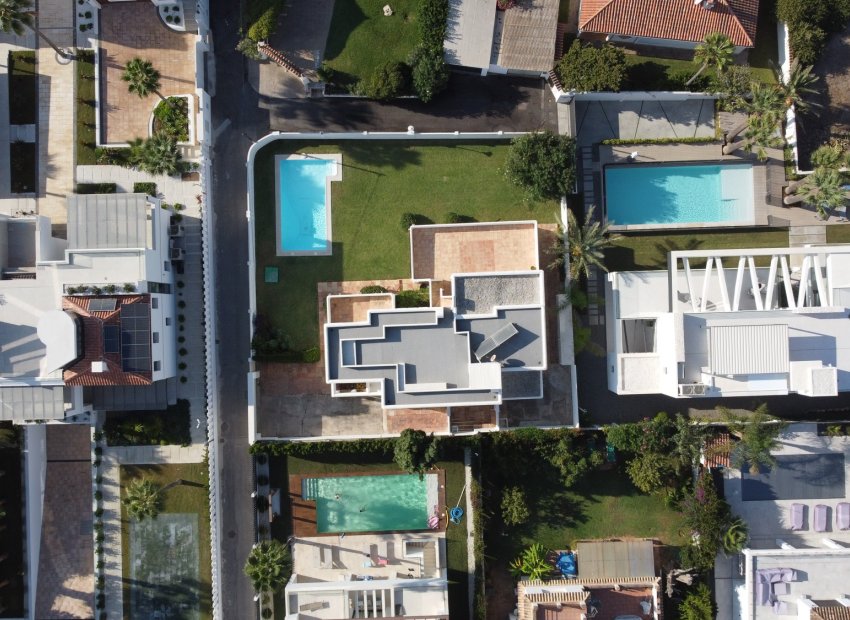 Herverkoop - Villa - Marbella - Las Chapas