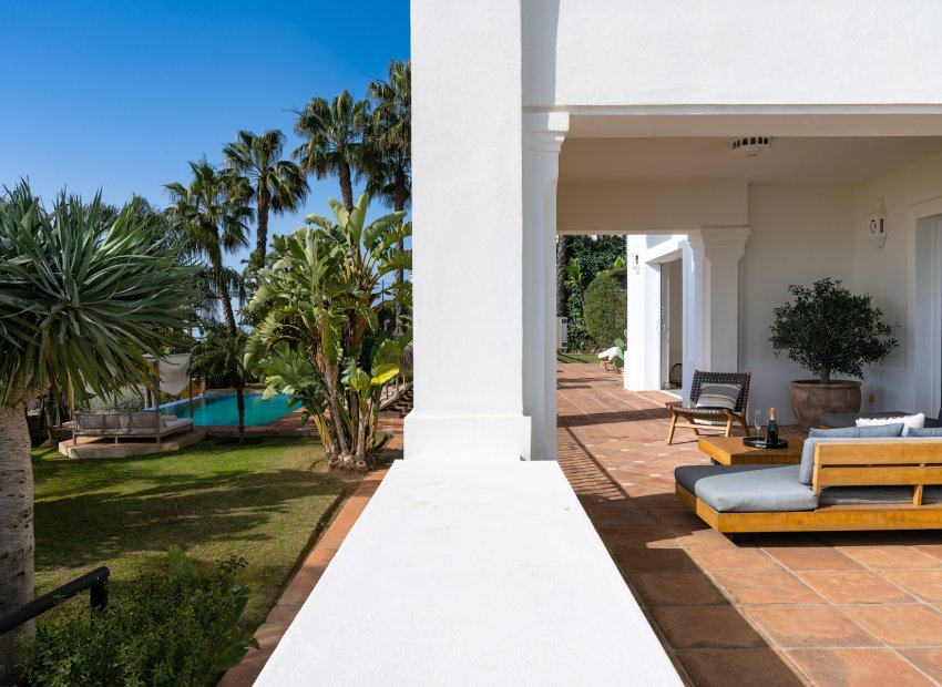 Herverkoop - Villa - Marbella - Los Monteros