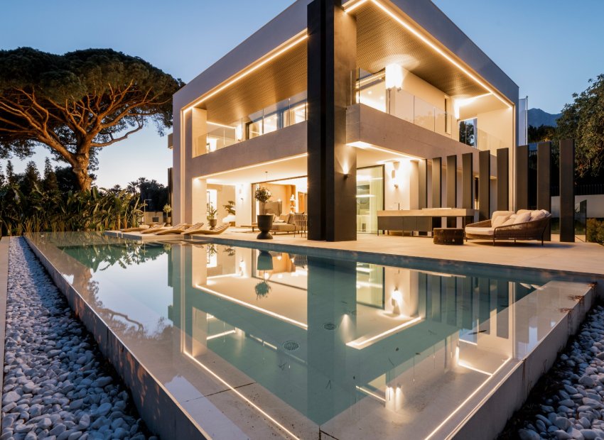 Herverkoop - Villa - Marbella - Nagueles