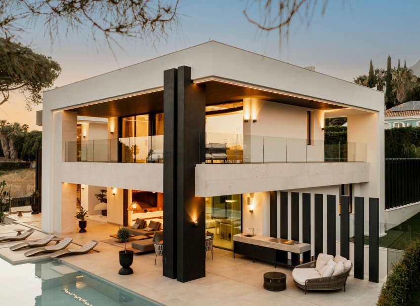 Herverkoop - Villa - Marbella - Nagueles