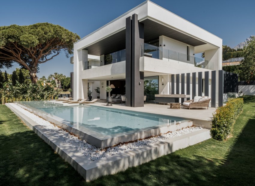 Herverkoop - Villa - Marbella - Nagueles