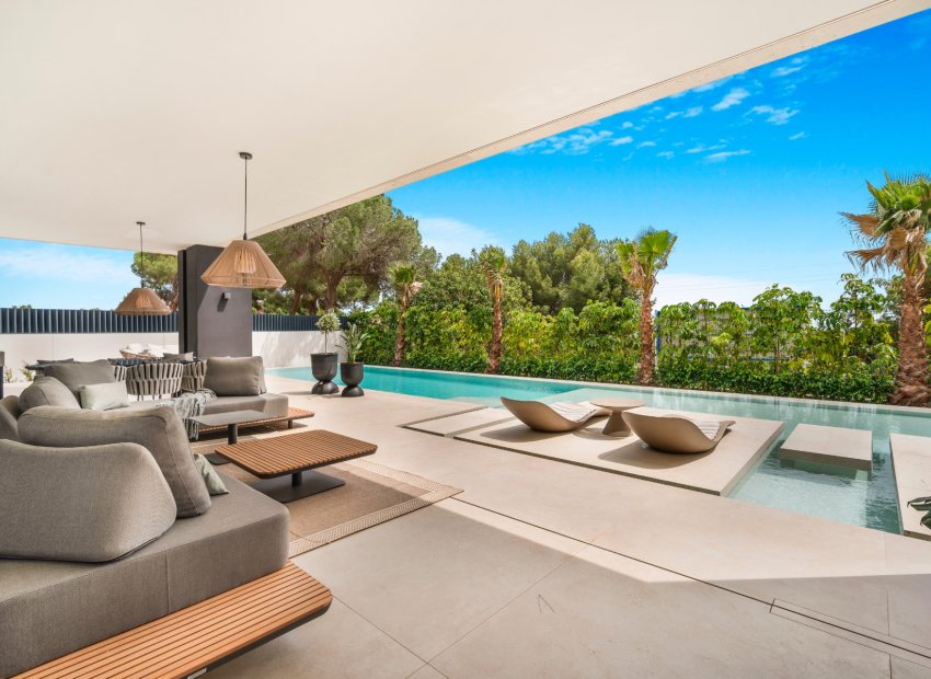 Herverkoop - Villa - Marbella - Nagueles