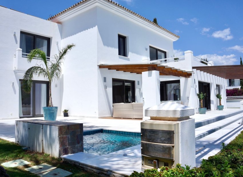 Herverkoop - Villa - Marbella - Nueva Andalucía