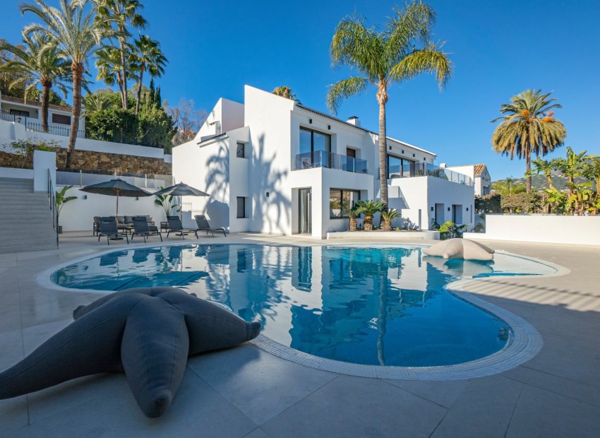 Herverkoop - Villa - Marbella - Nueva Andalucía