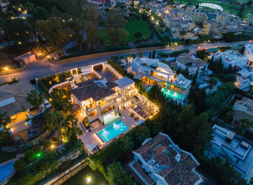 Herverkoop - Villa - Marbella - Nueva Andalucía