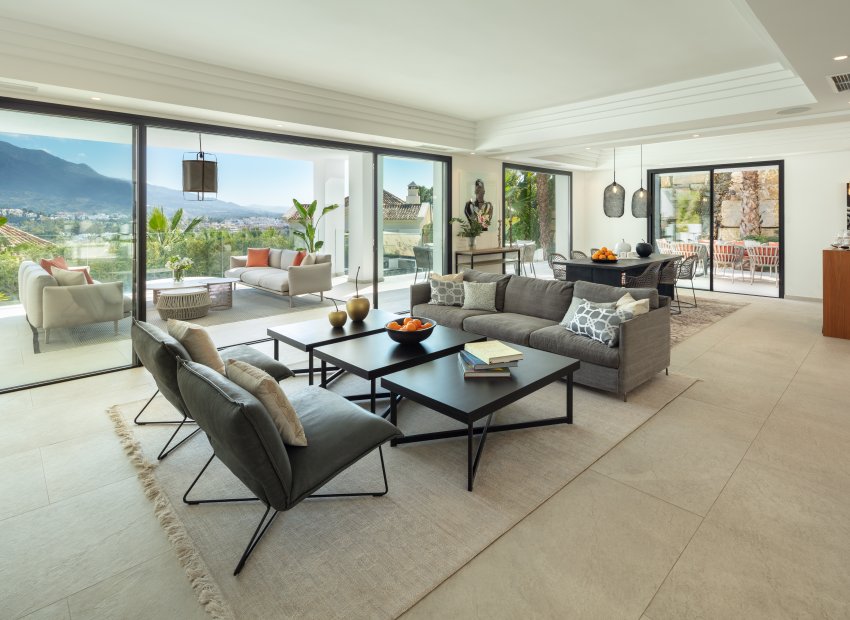 Herverkoop - Villa - Marbella - Nueva Andalucía