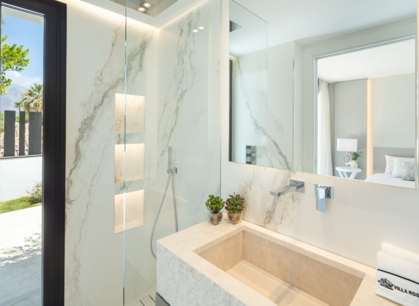 Herverkoop - Villa - Marbella - Nueva Andalucía