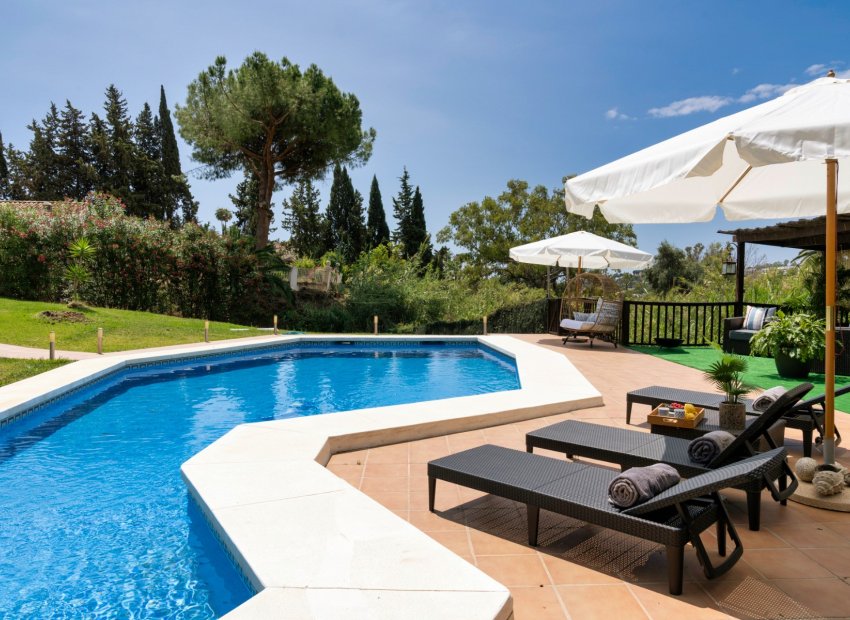 Herverkoop - Villa - Marbella - Nueva Andalucía