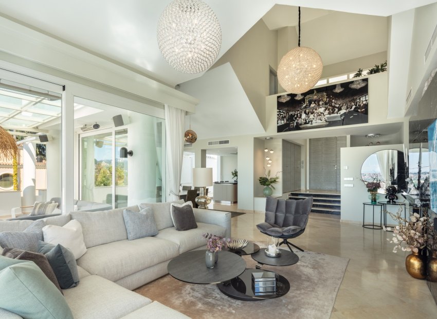 Herverkoop - Villa - Marbella - Nueva Andalucía