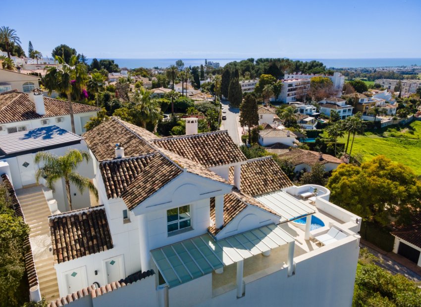 Herverkoop - Villa - Marbella - Nueva Andalucía