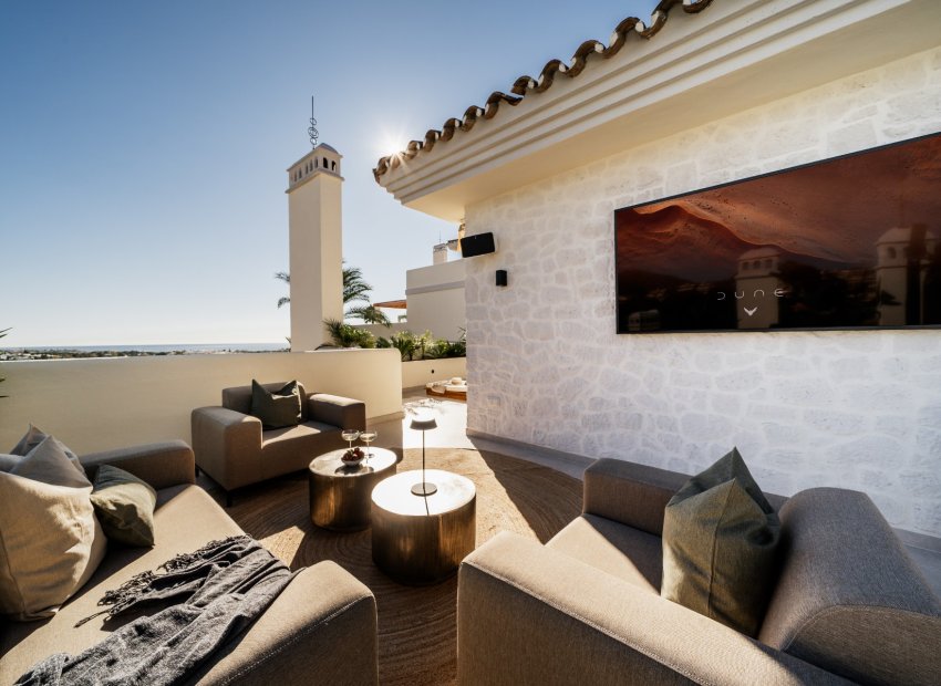 Herverkoop - Villa - Marbella - Nueva Andalucía