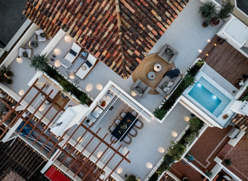 Herverkoop - Villa - Marbella - Nueva Andalucía