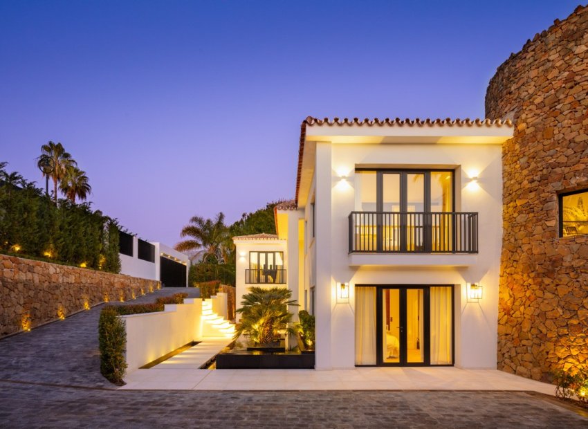 Herverkoop - Villa - Marbella - Nueva Andalucía
