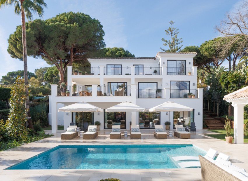 Herverkoop - Villa - Marbella - Nueva Andalucía