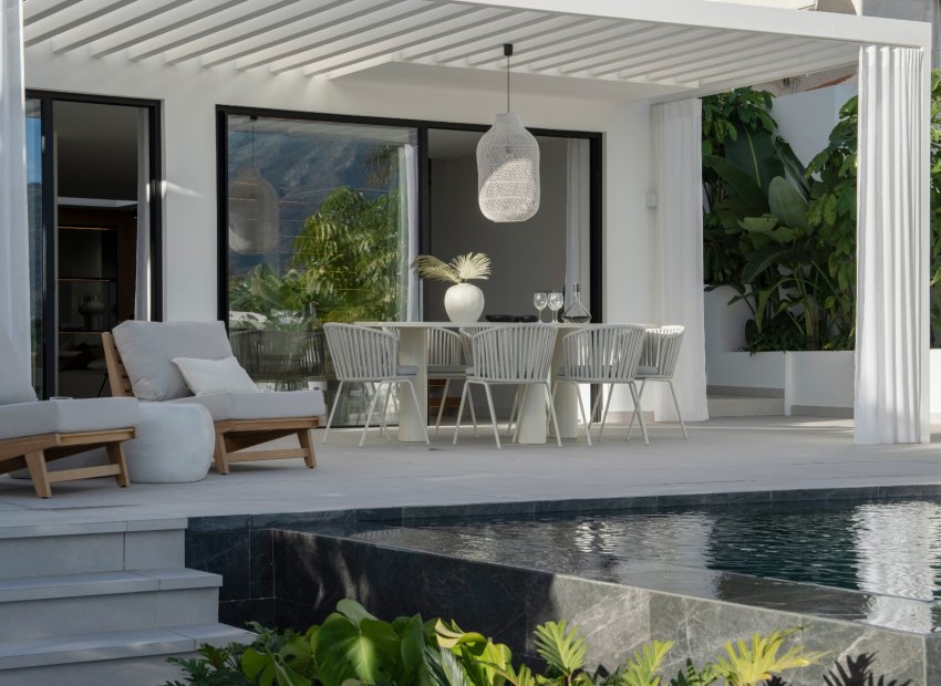 Herverkoop - Villa - Marbella - Nueva Andalucía