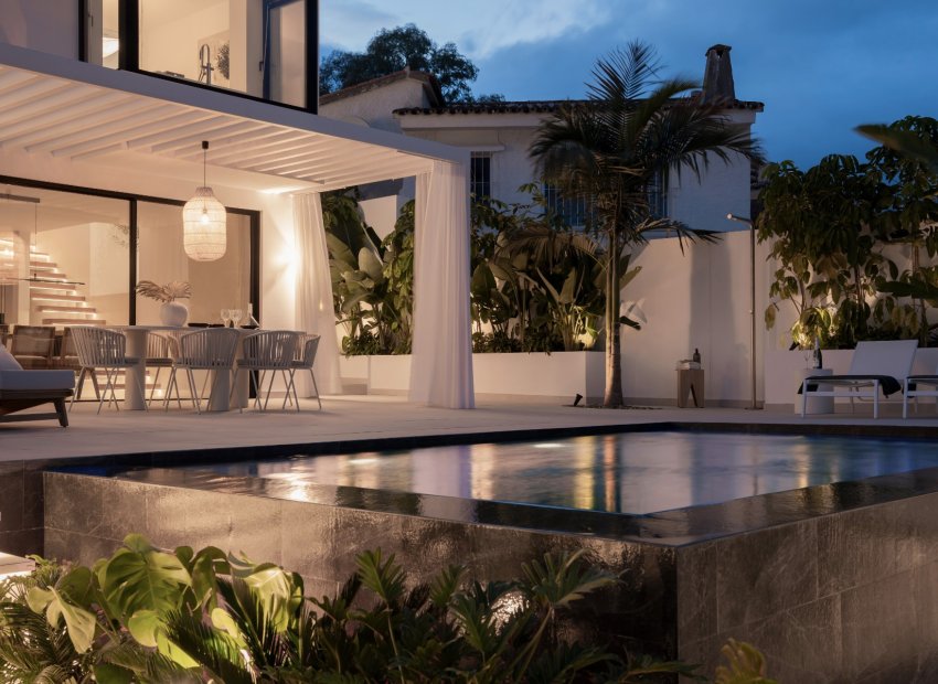 Herverkoop - Villa - Marbella - Nueva Andalucía