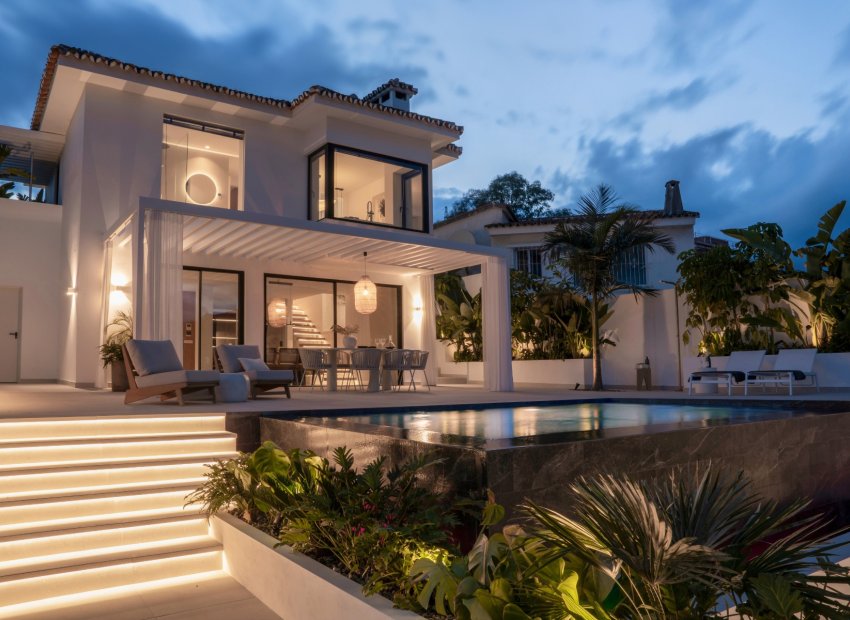 Herverkoop - Villa - Marbella - Nueva Andalucía