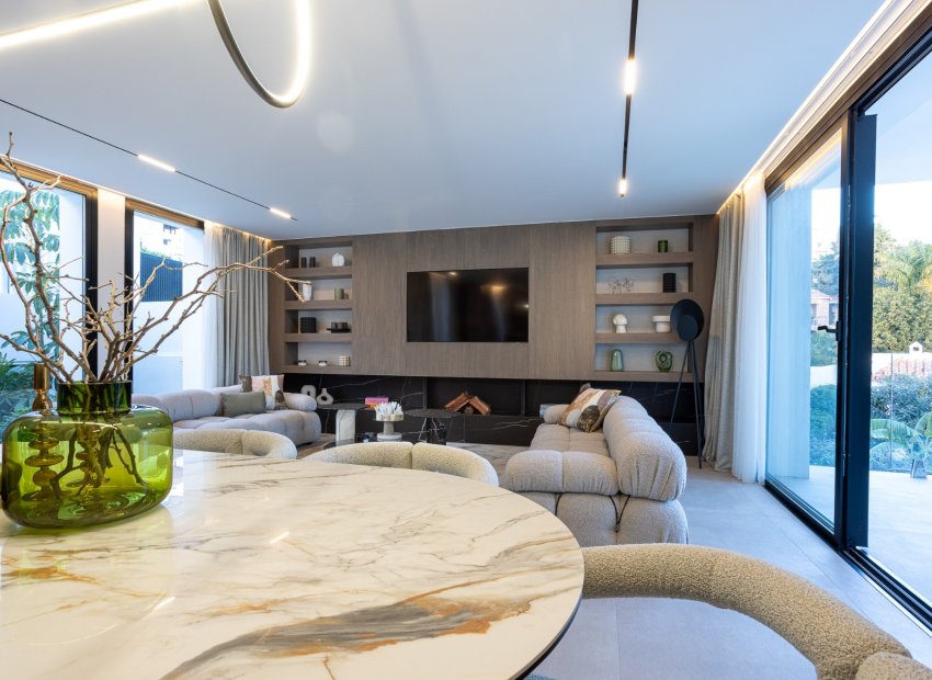 Herverkoop - Villa - Marbella - Nueva Andalucía